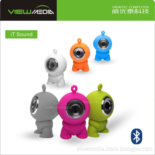 Hot sale reliable kids silicon safety waterproof small speaker Bluetooth